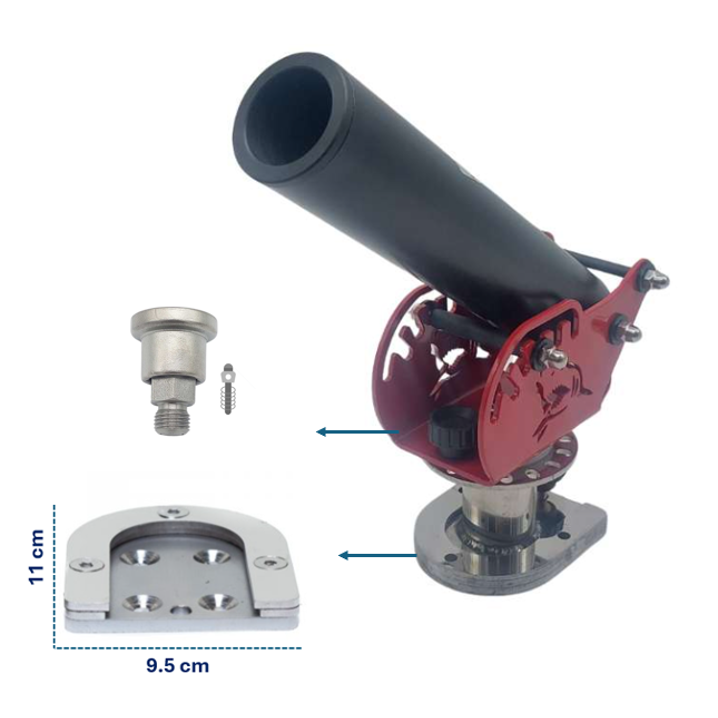 Portacañas Blackshark TOP Special