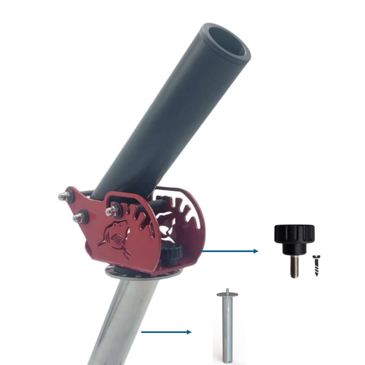 Portacañas Blackshark TOP Special