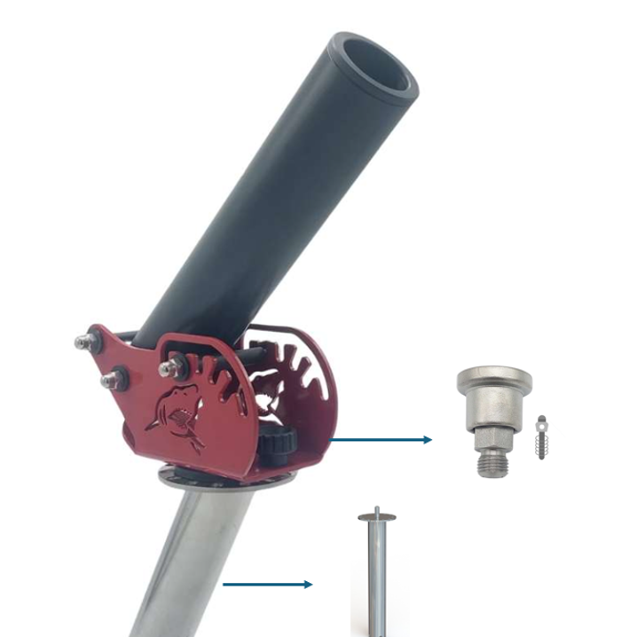 Portacañas Blackshark TOP Special