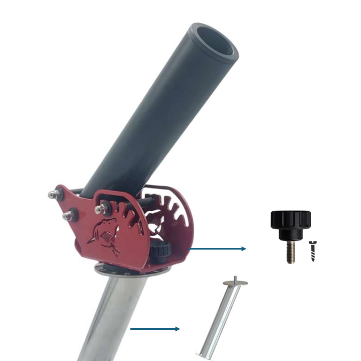 Portacañas Blackshark TOP Special