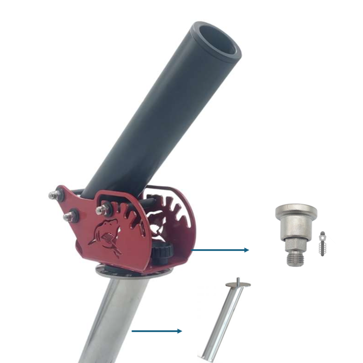 Portacañas Blackshark TOP Special