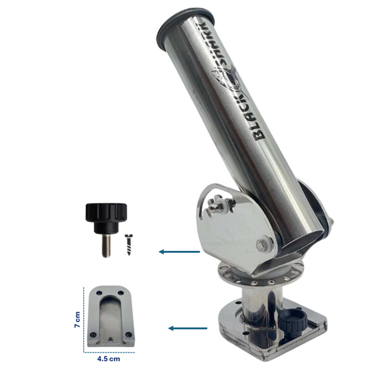 Portacañas BlackShark Oval