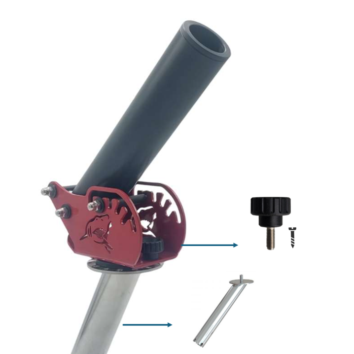 Portacañas Blackshark TOP Special