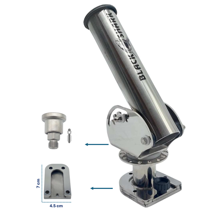 Portacañas BlackShark Oval