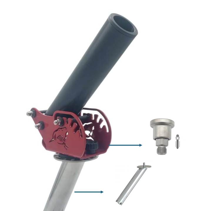 Portacañas Blackshark TOP Special