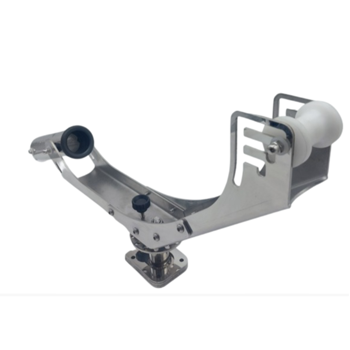 Portacañas BlackShark Volantìn New Special para pesca vertical