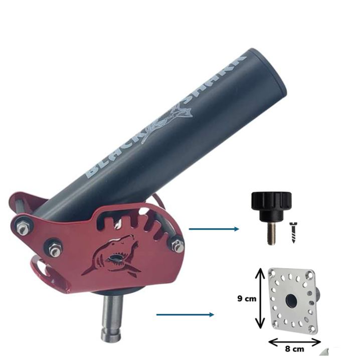 Portacañas Blackshark TOP Special