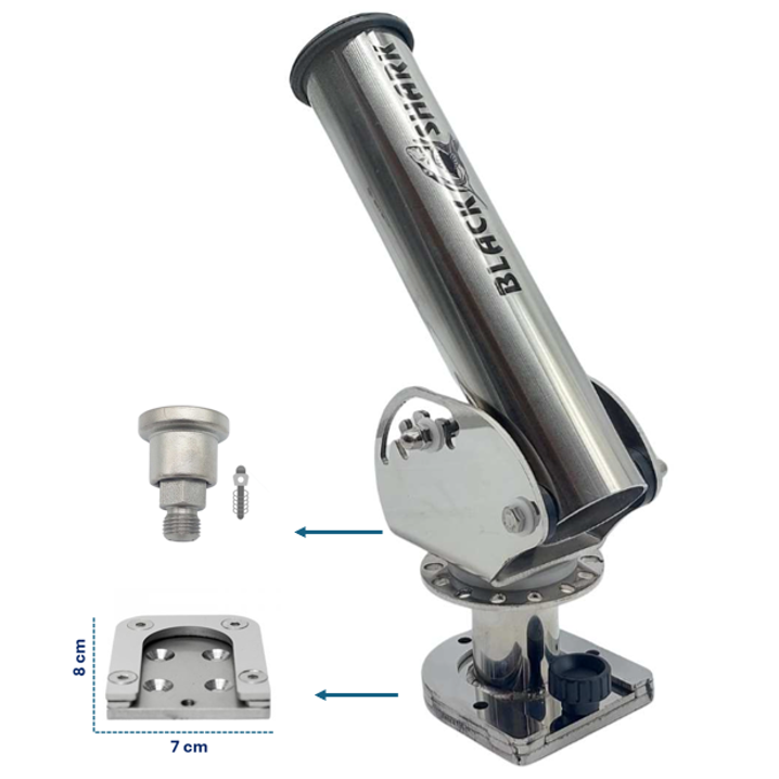 Portacañas BlackShark Oval