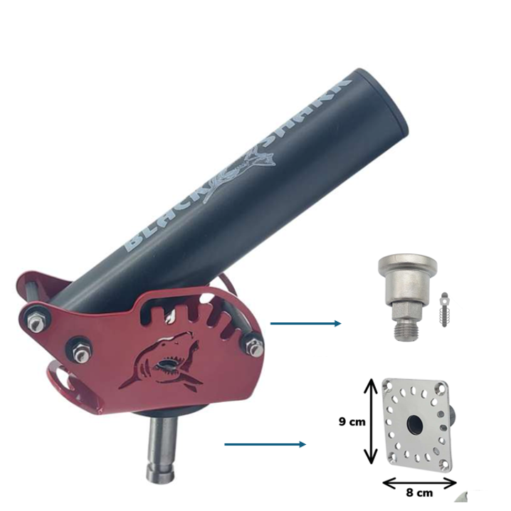 Portacañas Blackshark TOP Special