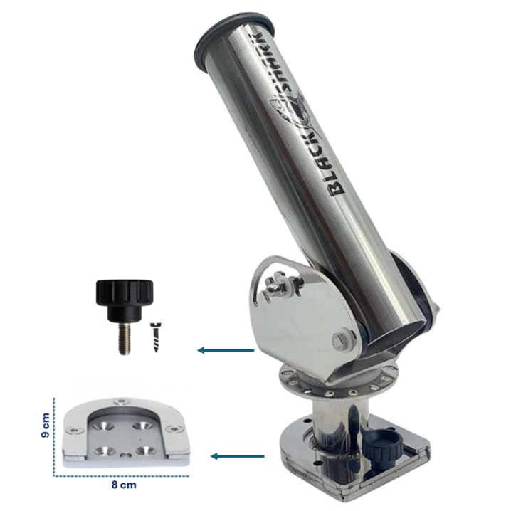 Portacañas BlackShark Oval