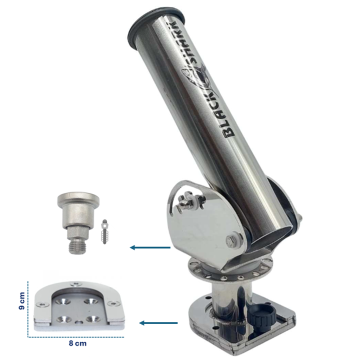 Portacañas BlackShark Oval