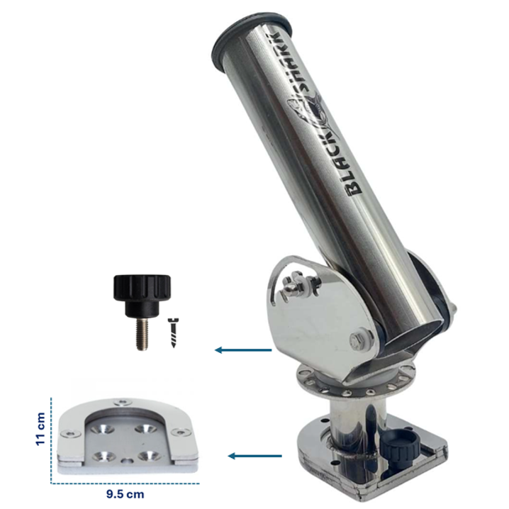 Portacañas BlackShark Oval