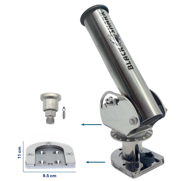 Portacañas BlackShark Oval