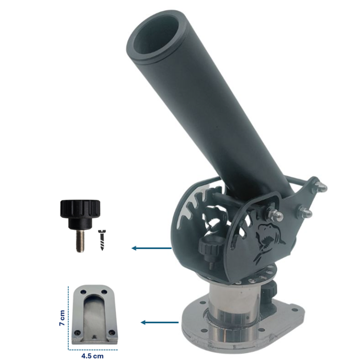 Portacañas Blackshark TOP Special