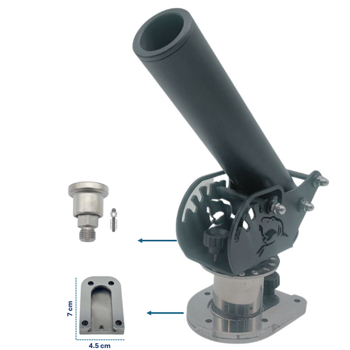 Portacañas Blackshark TOP Special