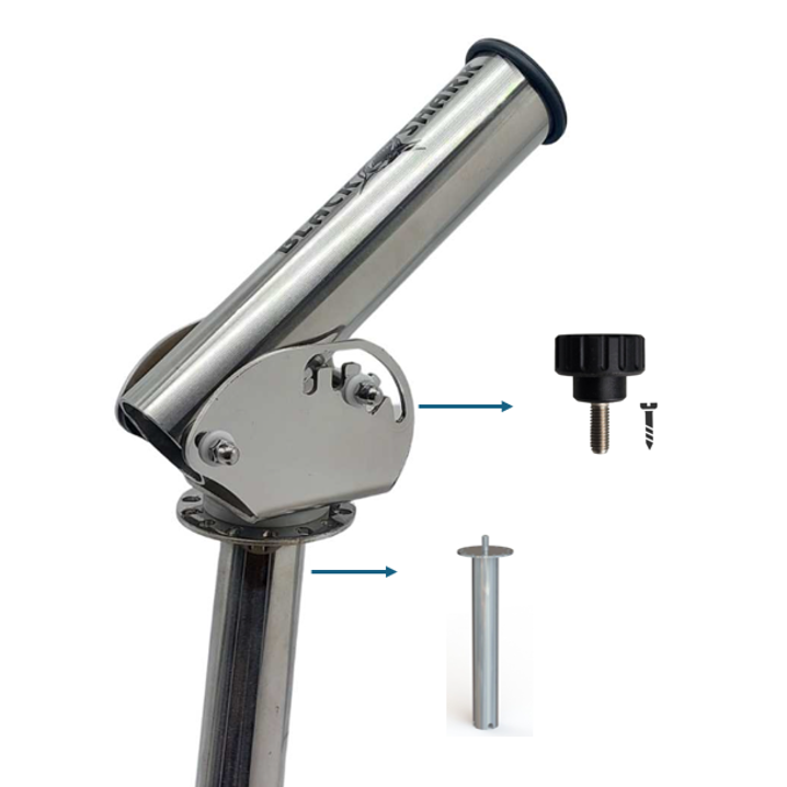 Portacañas BlackShark Oval