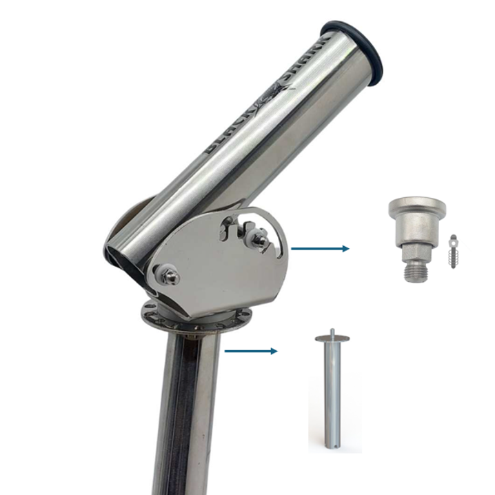 Portacañas BlackShark Oval