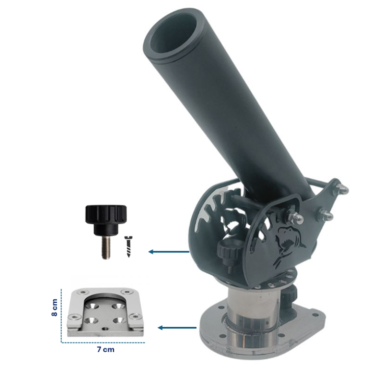 Portacañas Blackshark TOP Special