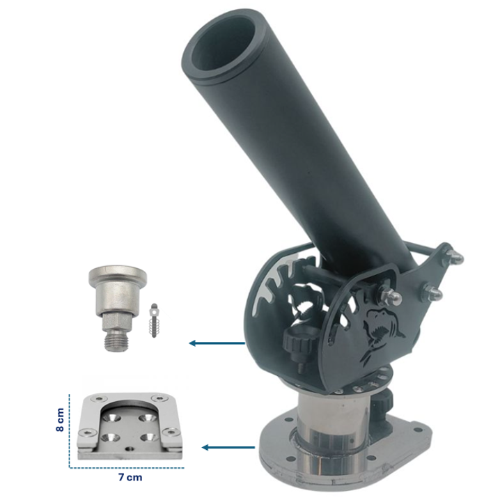 Portacañas Blackshark TOP Special