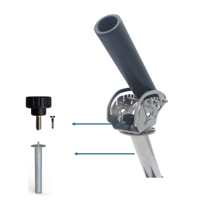 Portacañas Blackshark Oval XL