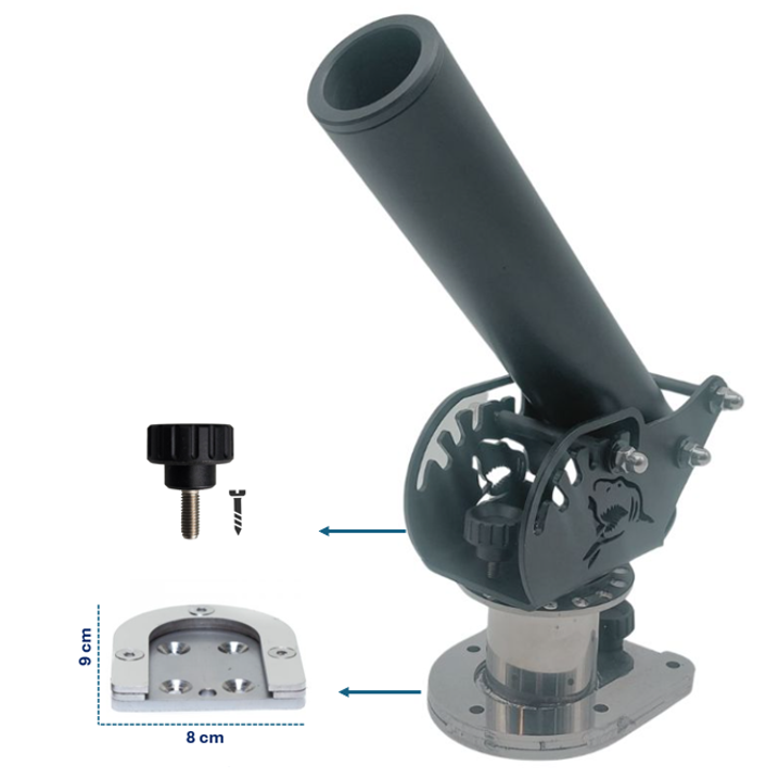 Portacañas Blackshark TOP Special