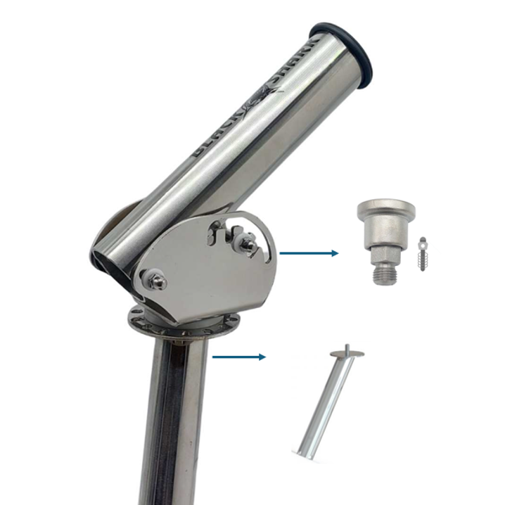 Portacañas BlackShark Oval