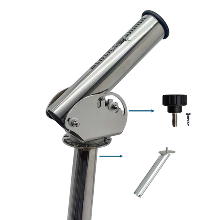 Portacañas BlackShark Oval