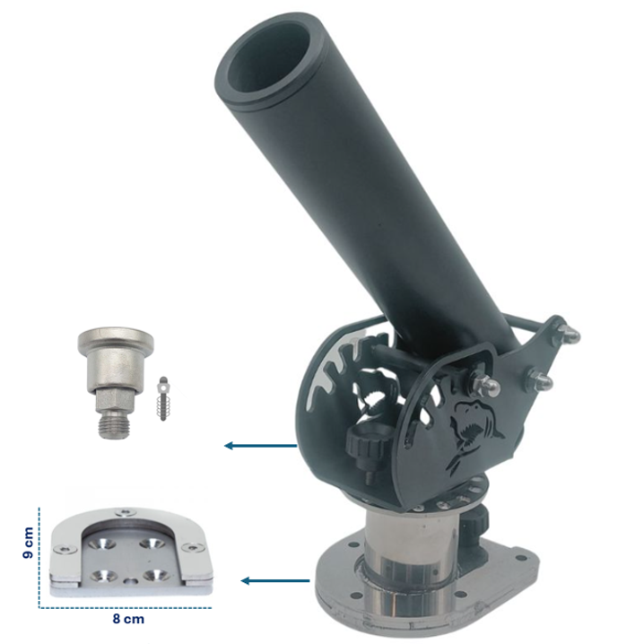 Portacañas Blackshark TOP Special