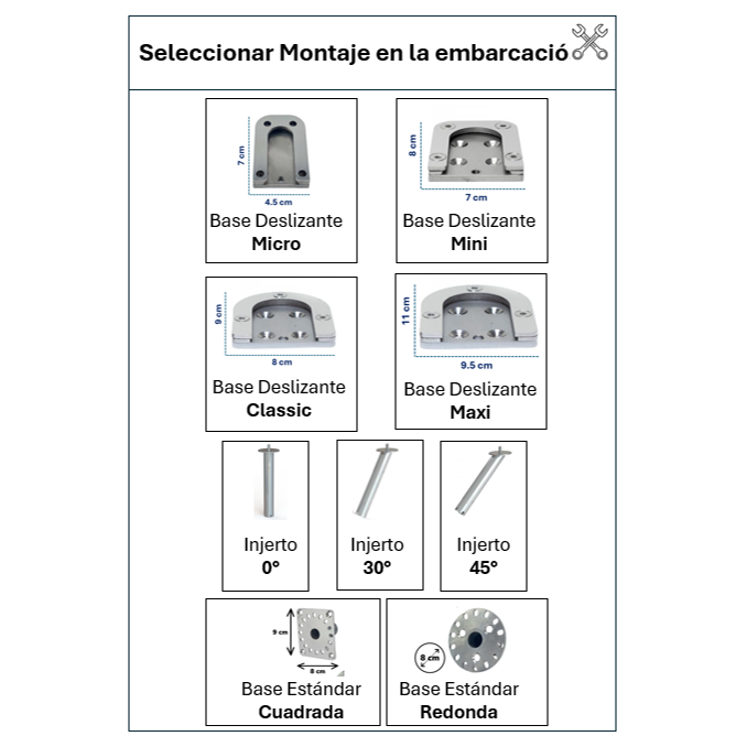 Portacañas BlackShark Bolentino Standard