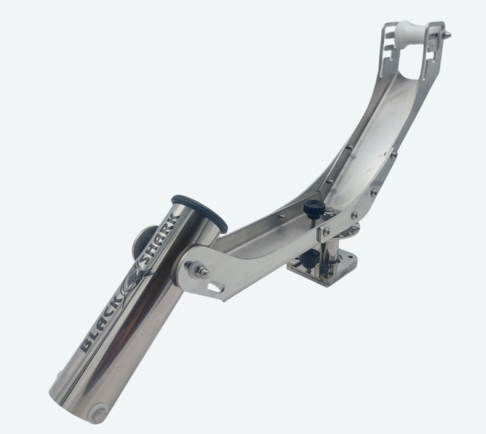 Portacañas BlackShark Volantìn New Special para pesca vertical