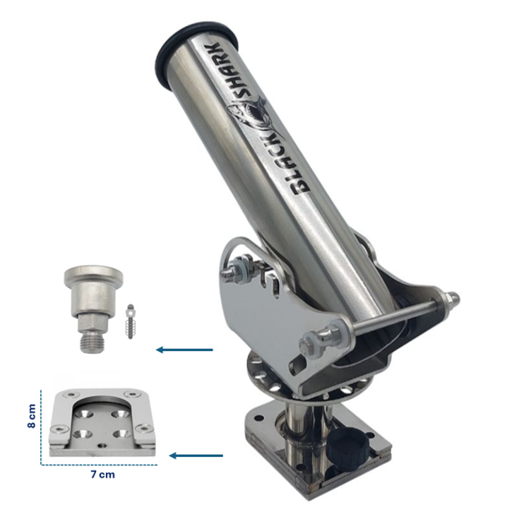 Portacañas BlackShark Special