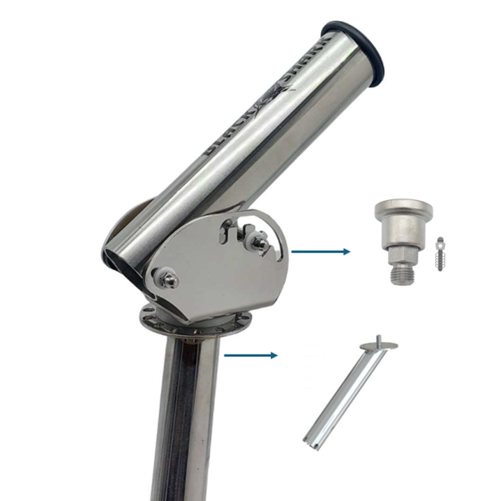 Portacañas BlackShark Oval