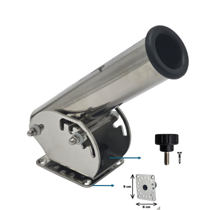 Portacañas BlackShark Oval