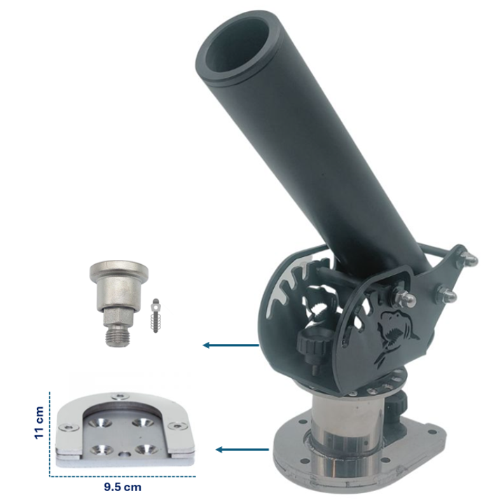 Portacañas Blackshark TOP Special