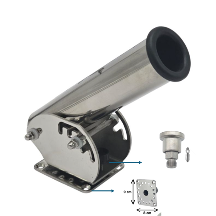 Portacañas BlackShark Oval