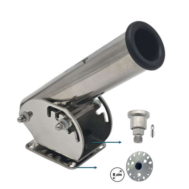 Portacañas BlackShark Oval