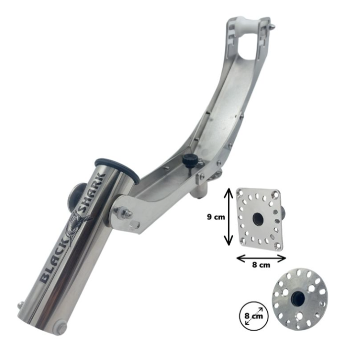 Portacañas BlackShark Bolentino Special 2025