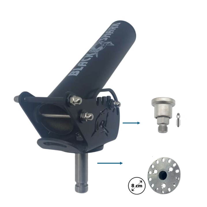 Portacañas Blackshark TOP Special