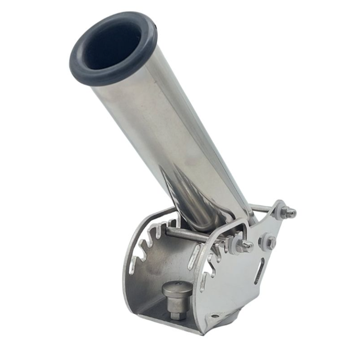 Portacañas en Acero inoxidable