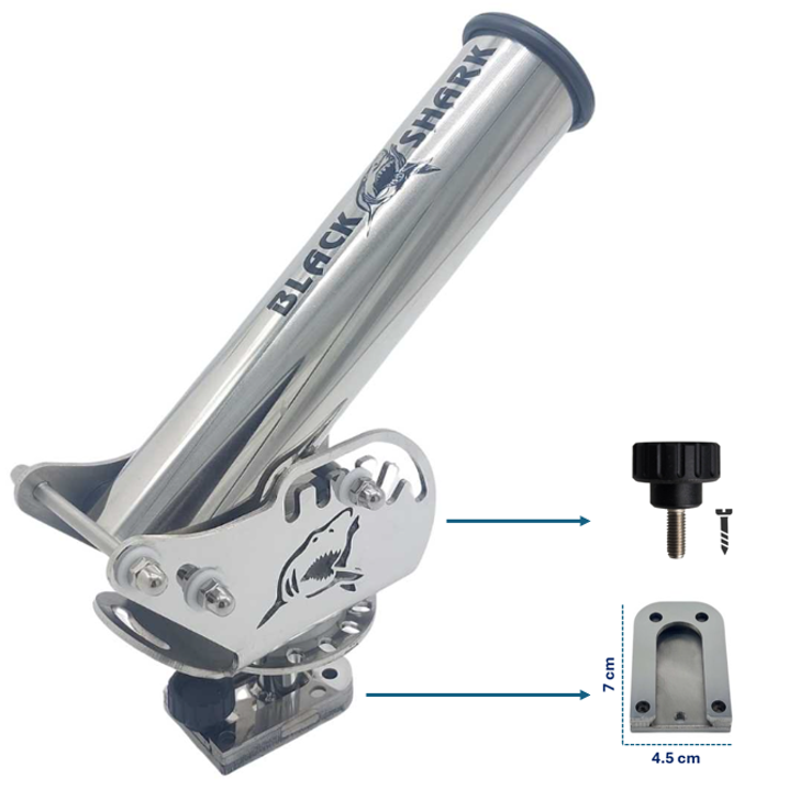 Portacañas Blackshark TOP Special