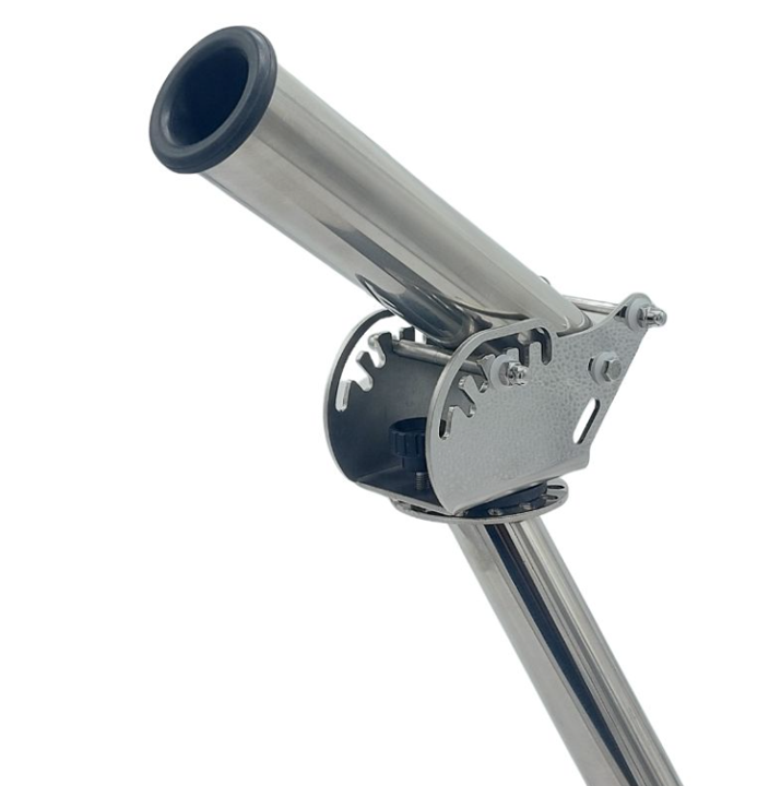 Portacañas Base Blackshark - Acero inoxidable