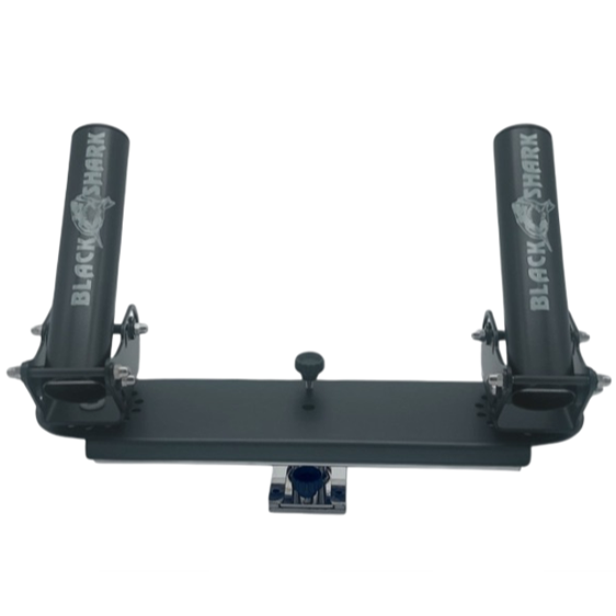 ROCKET 2 Base Blackshark – Doble suporte para cañas
