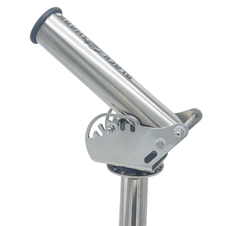 Portacañas en Acero inoxidable