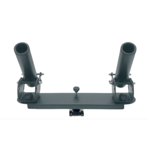 ROCKET 2 Base Blackshark – Doble suporte para cañas