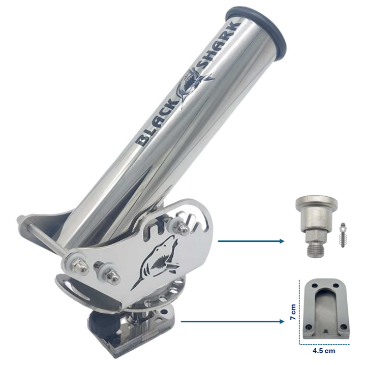 Portacañas Blackshark TOP Special