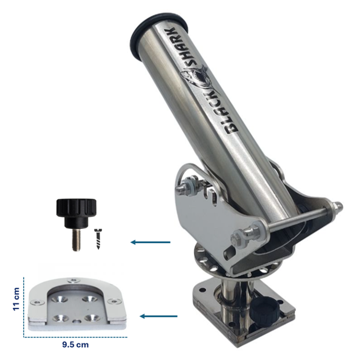 Portacañas BlackShark Special