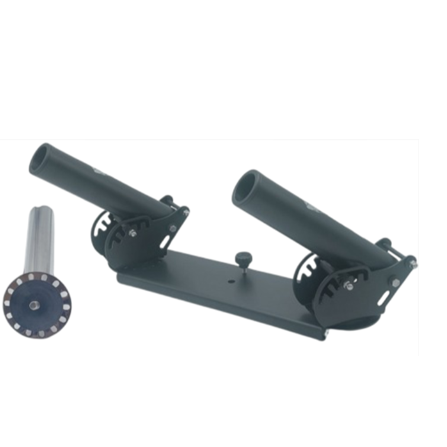 ROCKET 2 Base Blackshark – Doble suporte para cañas