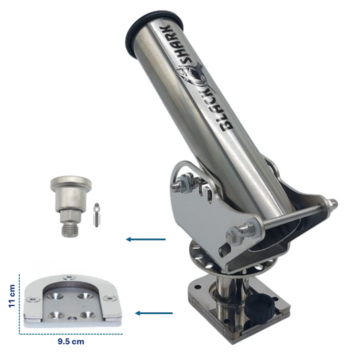 Portacañas BlackShark Special