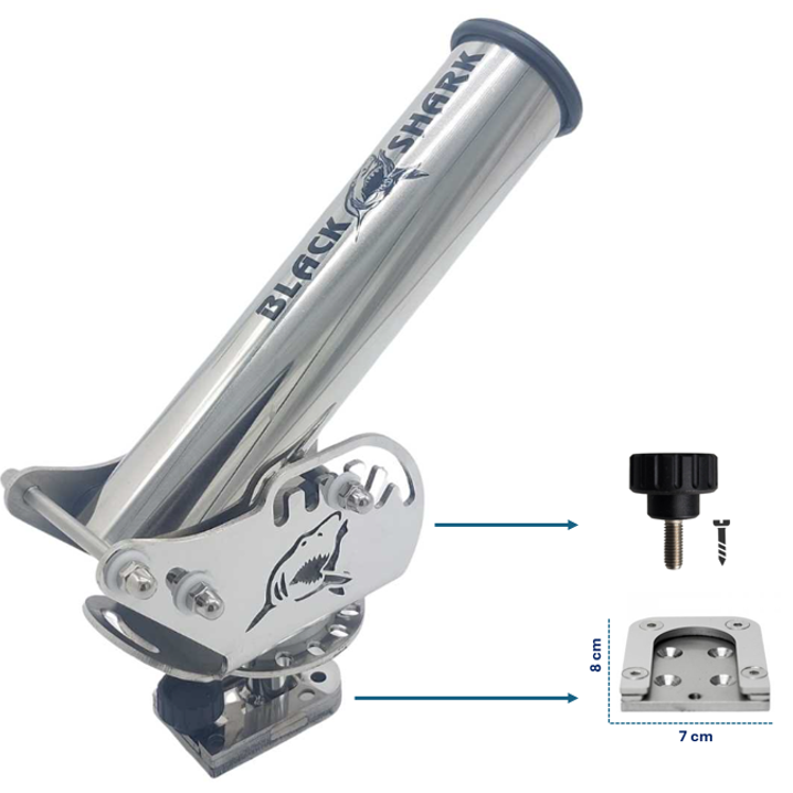 Portacañas Blackshark TOP Special