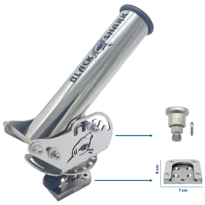 Portacañas Blackshark TOP Special